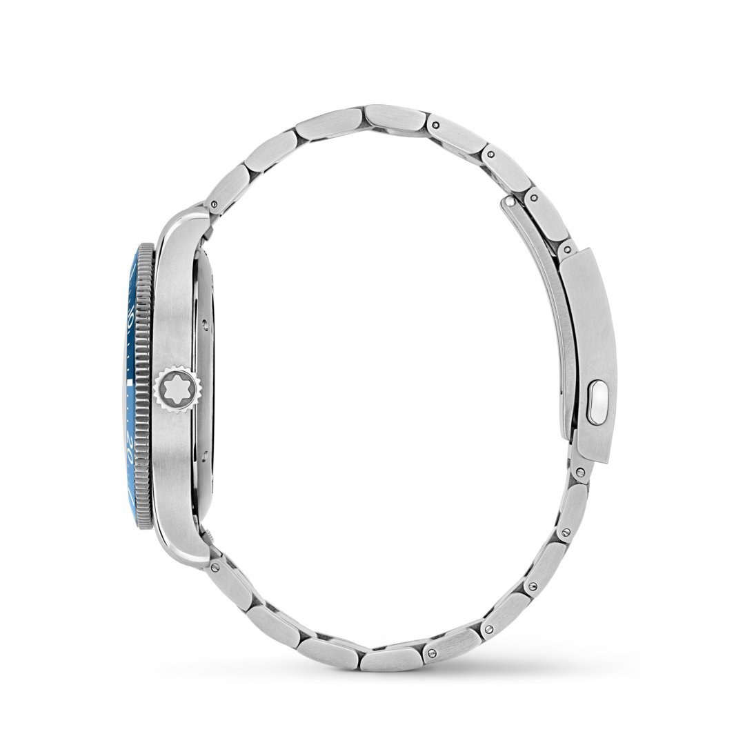 Montblanc 1858 Iced Sea Automatic Date - vue 7 Montblanc 1858 Iced Sea Automatic Date - Montblanc (vue 7)