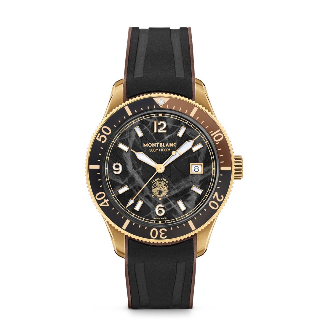 Montblanc Iced Sea Automatic Date – réf. MB133300 Montblanc Iced Sea Automatic Date – réf. MB133300 - Montblanc