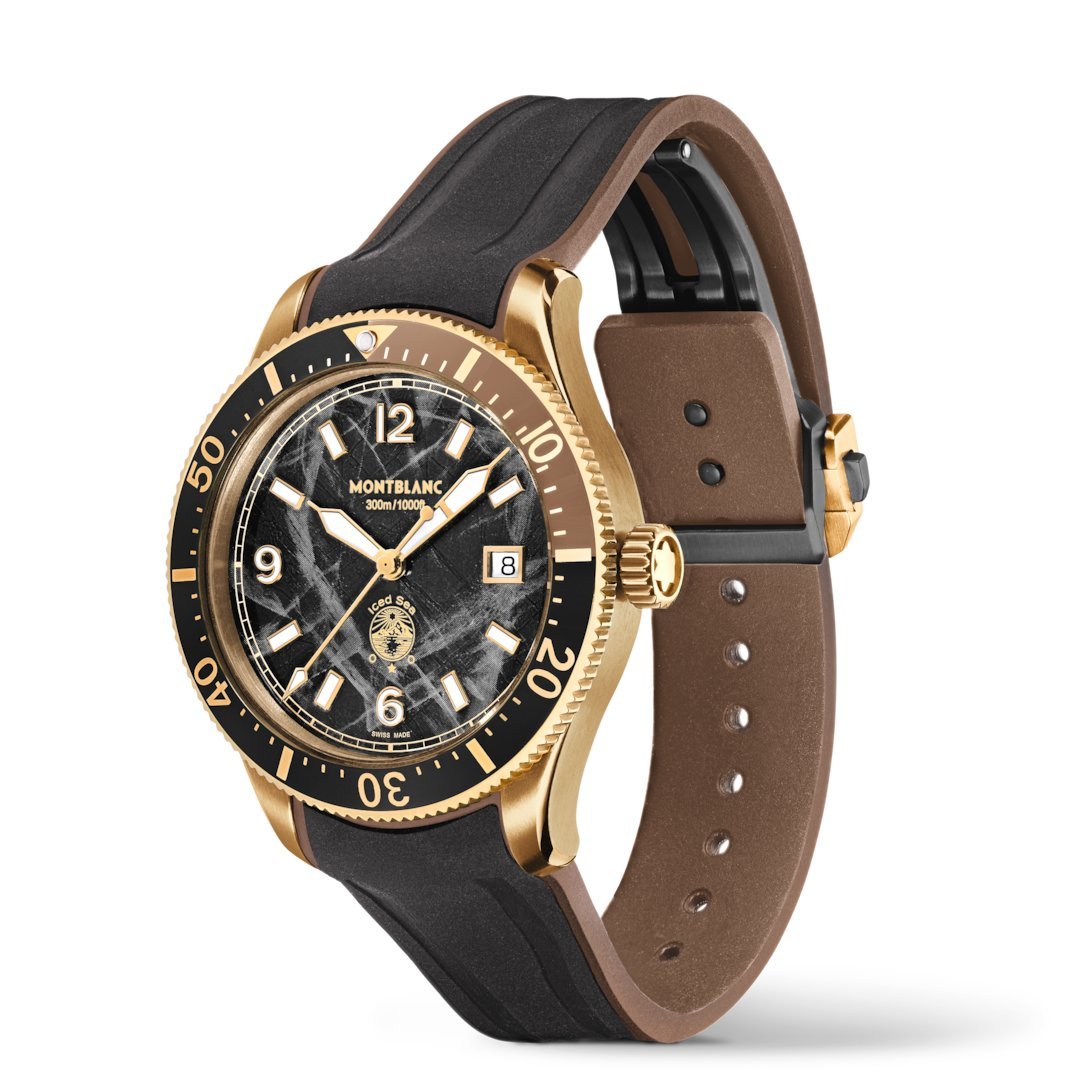 Montblanc Iced Sea Automatic Date – réf. MB133300 - vue 2 Montblanc Iced Sea Automatic Date – réf. MB133300 - Montblanc (vue 2)