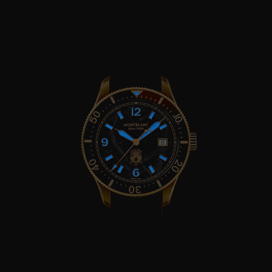 Montblanc Iced Sea Automatic Date – réf. MB133300 - vue 7 Montblanc Iced Sea Automatic Date – réf. MB133300 - Montblanc (vue 7)