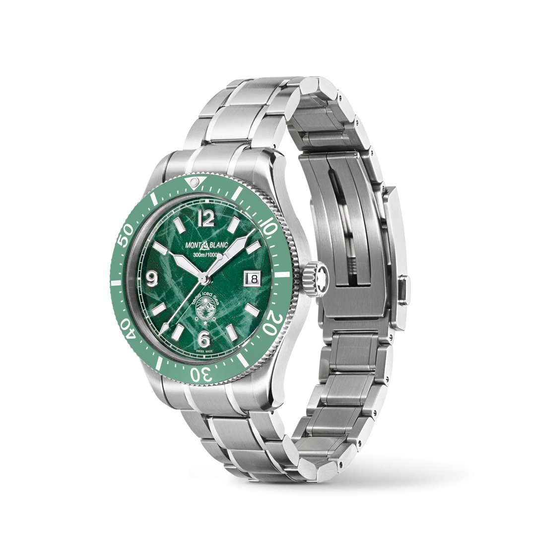Montblanc Iced Sea Automatic Date – réf. MB129373 - vue 2 Montblanc Iced Sea Automatic Date – réf. MB129373 - Montblanc (vue 2)