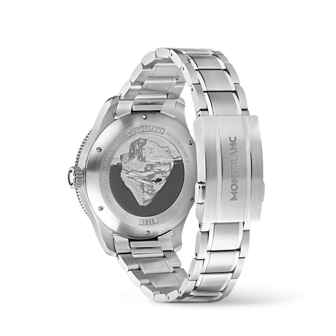 Montblanc Iced Sea Automatic Date – réf. MB129373 - vue 4 Montblanc Iced Sea Automatic Date – réf. MB129373 - Montblanc (vue 4)