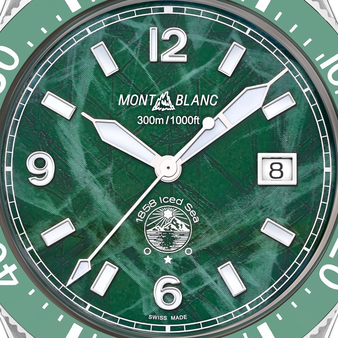 Montblanc Iced Sea Automatic Date – réf. MB129373 - vue 5 Montblanc Iced Sea Automatic Date – réf. MB129373 - Montblanc (vue 5)