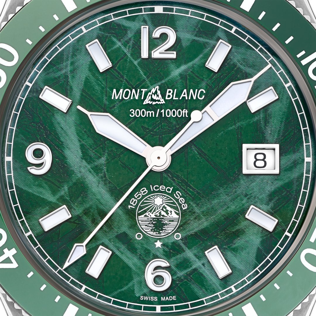 Montblanc Iced Sea Automatic Date – réf. MB129373 - vue 6 Montblanc Iced Sea Automatic Date – réf. MB129373 - Montblanc (vue 6)
