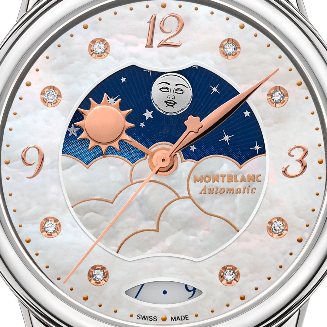 Montblanc Bohème Day & Night 30 mm – réf. MB129757 - vue 5 Montblanc Bohème Day & Night 30 mm – réf. MB129757 - Montblanc (vue 5)