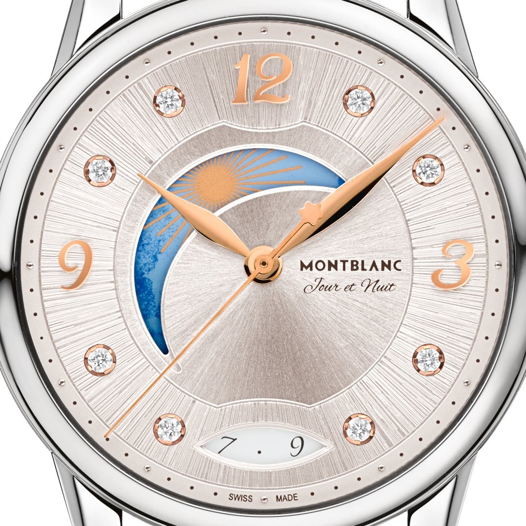 Montblanc Bohème Day & Night 34 mm – réf. MB133335 - vue 5 Montblanc Bohème Day & Night 34 mm – réf. MB133335 - Montblanc (vue 5)