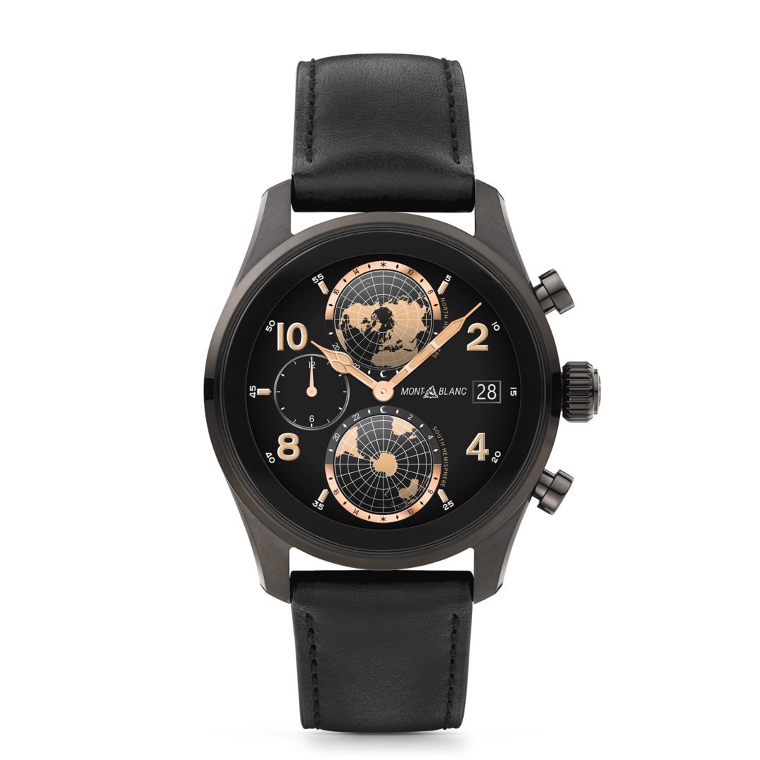 Smartwatch Montblanc Summit 3, Titane Noir Smartwatch Montblanc Summit 3, Titane Noir - Montblanc