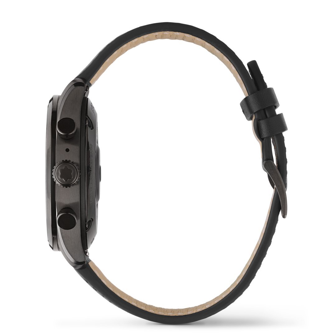 Smartwatch Montblanc Summit 3, Titane Noir - vue 3 Smartwatch Montblanc Summit 3, Titane Noir - Montblanc (vue 3)