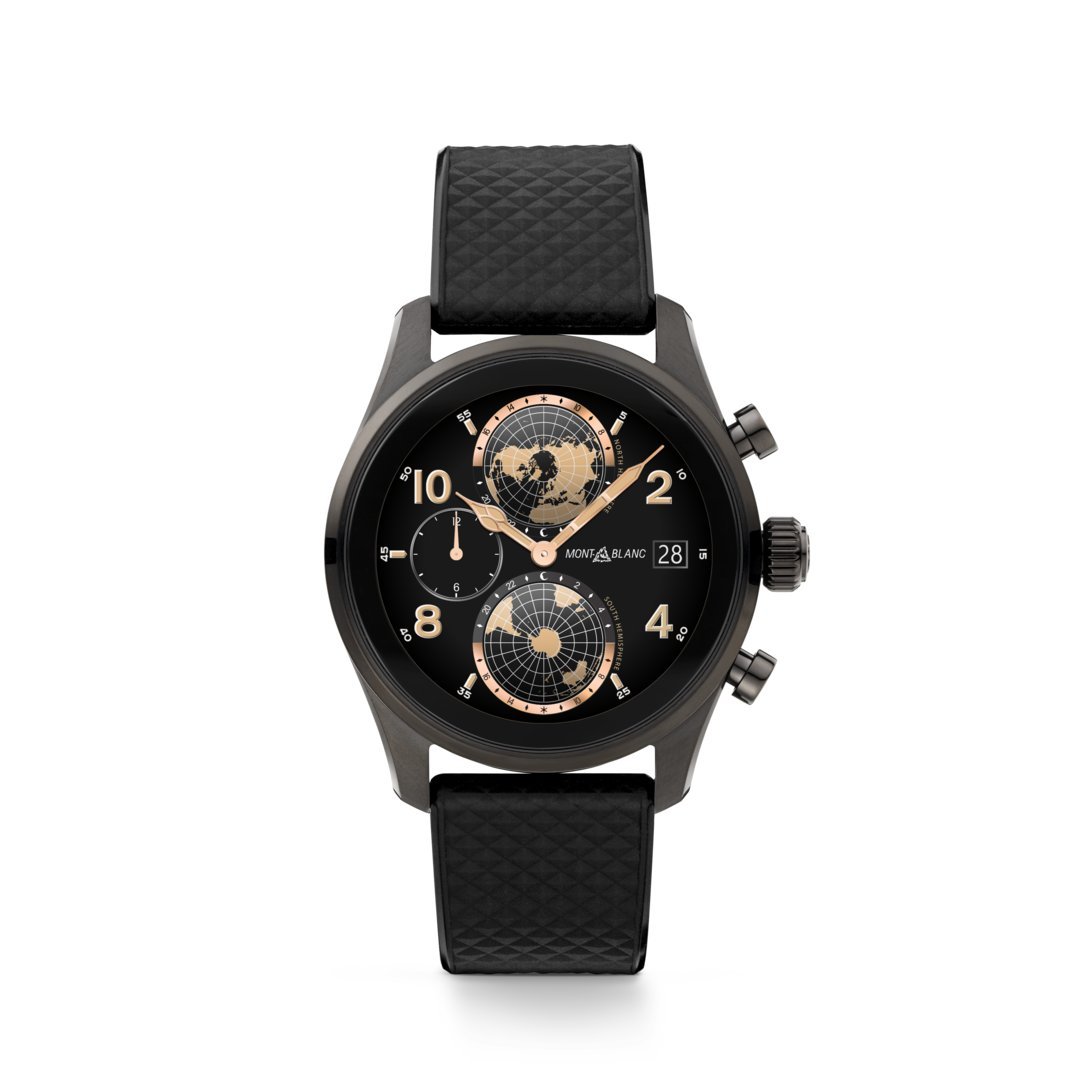 Smartwatch Montblanc Summit 3, Titane Noir - vue 7 Smartwatch Montblanc Summit 3, Titane Noir - Montblanc (vue 7)