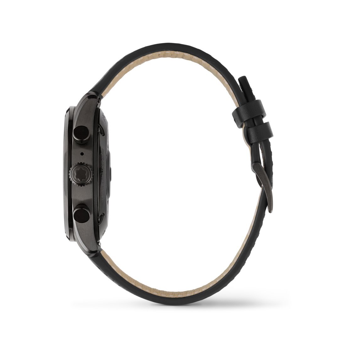 Smartwatch Montblanc Summit 3, Titane Noir - vue 8 Smartwatch Montblanc Summit 3, Titane Noir - Montblanc (vue 8)