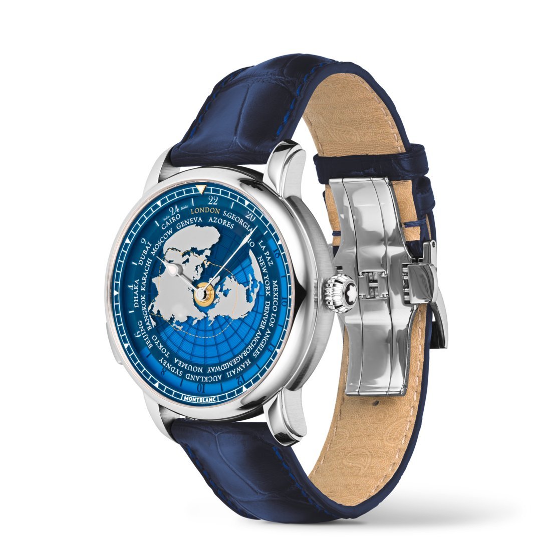Montblanc star Legacy Orbis Terrarum Around the World in 80 Days édition limitée - 360 pièces - vue 2 Montblanc star Legacy Orbis Terrarum Around the World in 80 Days édition limitée - 360 pièces - Montblanc (vue 2)