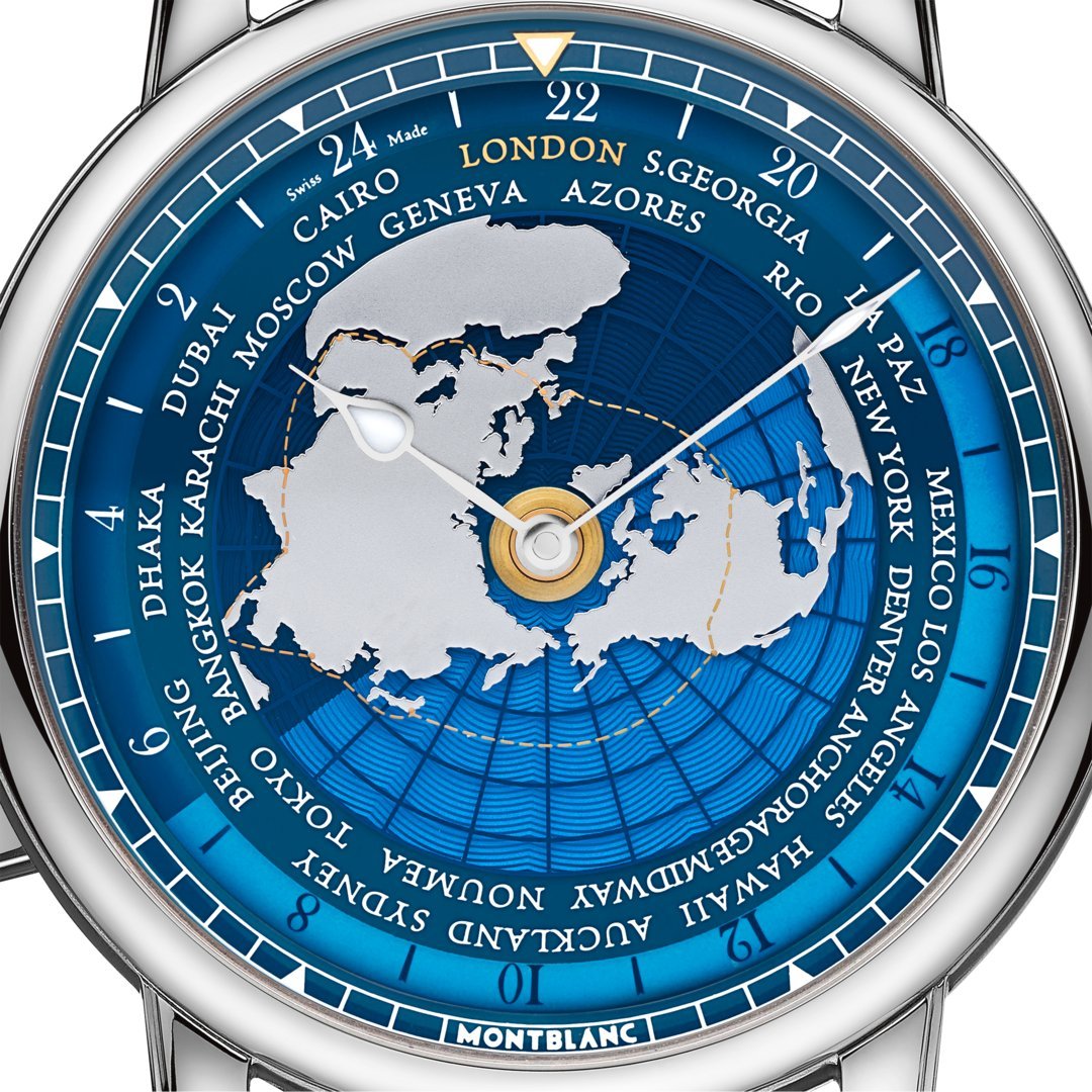 Montblanc star Legacy Orbis Terrarum Around the World in 80 Days édition limitée - 360 pièces - vue 5 Montblanc star Legacy Orbis Terrarum Around the World in 80 Days édition limitée - 360 pièces - Montblanc (vue 5)