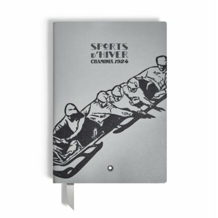 Carnet Moyen Format, Meisterstück X Olympic Heritage Chamonix 1924, Pages Lignées - Montblanc