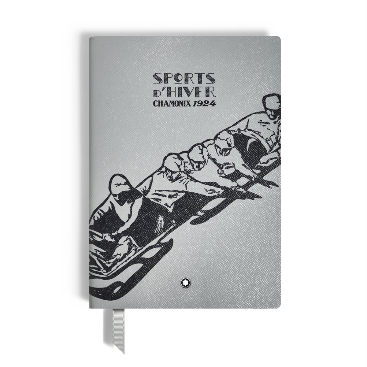 Carnet Moyen Format, Meisterstück X Olympic Heritage Chamonix 1924, Pages Lignées - vue 2 Carnet Moyen Format, Meisterstück X Olympic Heritage Chamonix 1924, Pages Lignées - Montblanc (vue 2)