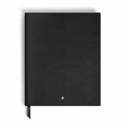 Carnet Grand Format en Cuir Sartorial, Pages Lignées – réf. MB134732 - Montblanc