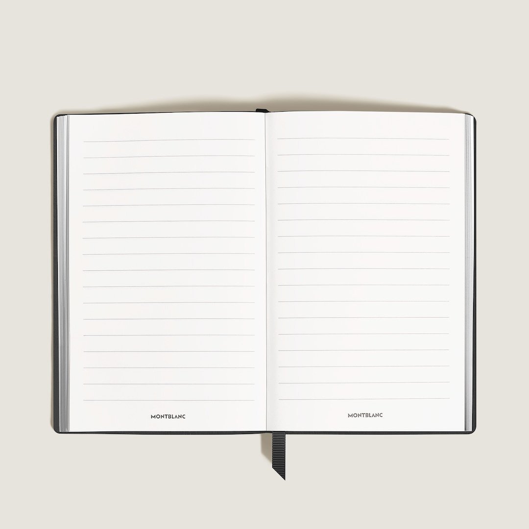Carnet Grand Format en Cuir Sartorial, Pages Lignées – réf. MB134732 - vue 2 Carnet Grand Format en Cuir Sartorial, Pages Lignées – réf. MB134732 - Montblanc (vue 2)