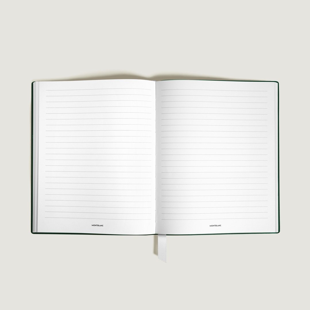 Carnet Grand Format en Cuir Sartorial, Pages Lignées – réf. MB135029 - vue 3 Carnet Grand Format en Cuir Sartorial, Pages Lignées – réf. MB135029 - Montblanc (vue 3)