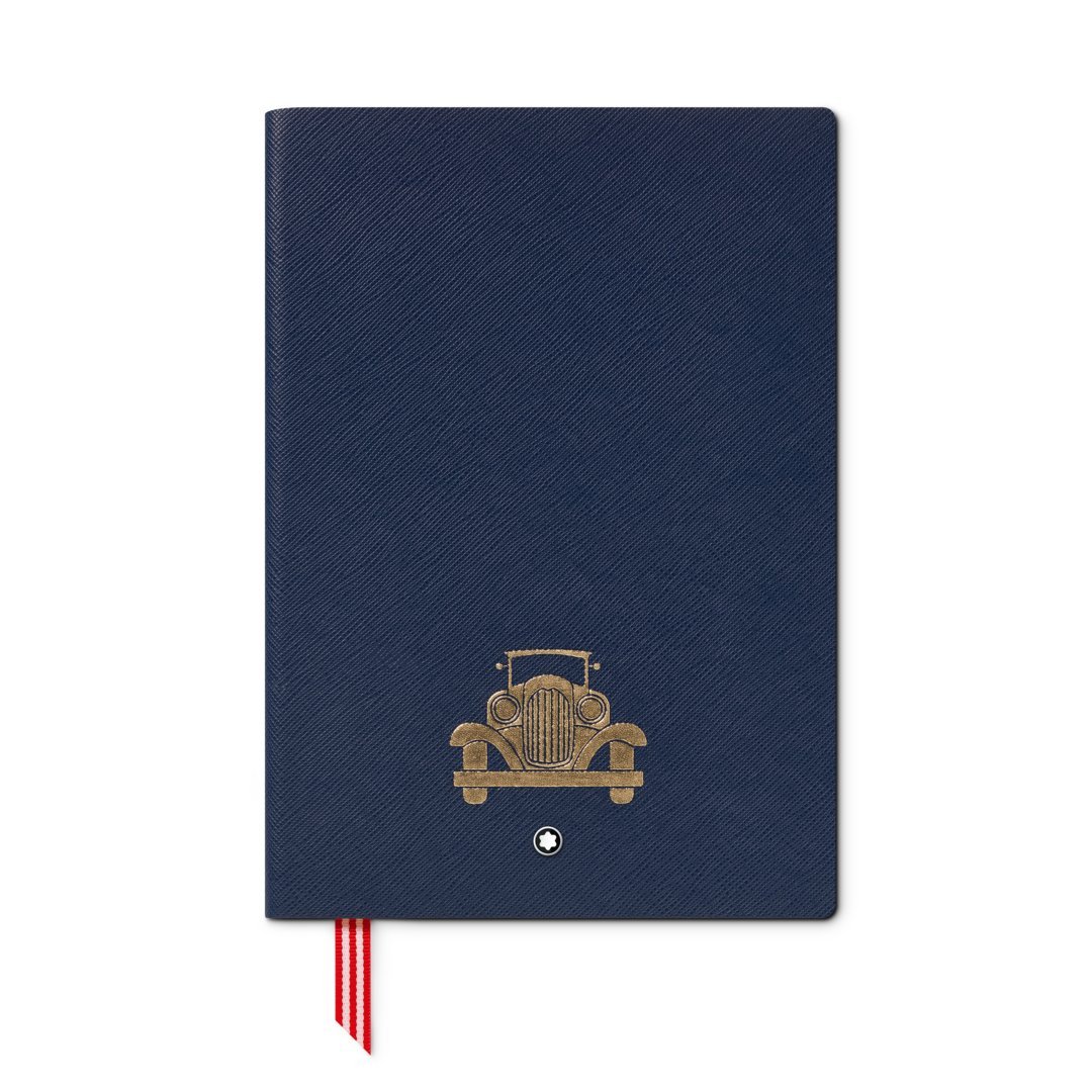 Carnet Moyen Format, Great Characters Homage to Gatsby Le Magnifique, Pages Lignées Carnet Moyen Format, Great Characters Homage to Gatsby Le Magnifique, Pages Lignées - Montblanc
