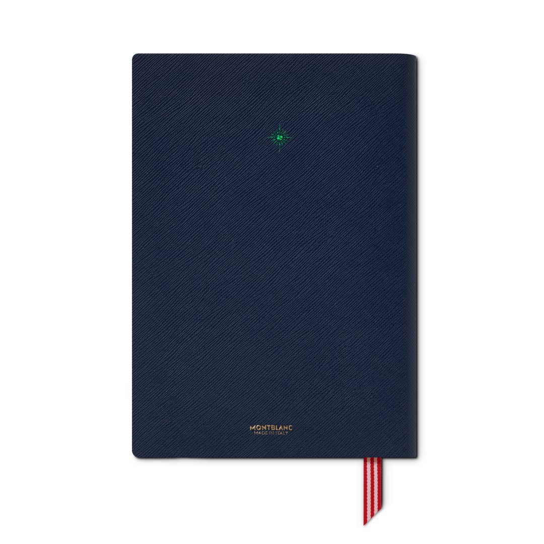 Carnet Moyen Format, Great Characters Homage to Gatsby Le Magnifique, Pages Lignées - vue 2 Carnet Moyen Format, Great Characters Homage to Gatsby Le Magnifique, Pages Lignées - Montblanc (vue 2)