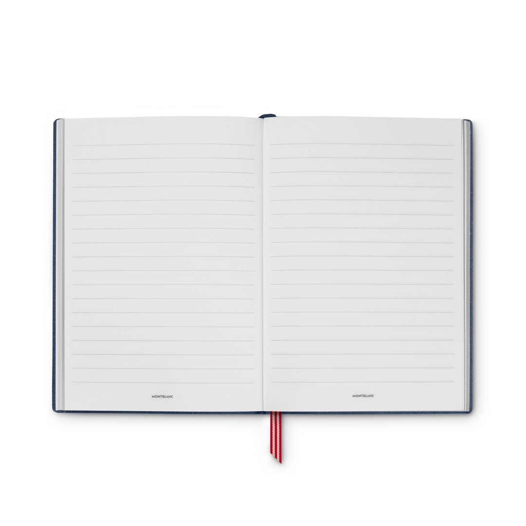 Carnet Moyen Format, Great Characters Homage to Gatsby Le Magnifique, Pages Lignées - vue 3 Carnet Moyen Format, Great Characters Homage to Gatsby Le Magnifique, Pages Lignées - Montblanc (vue 3)