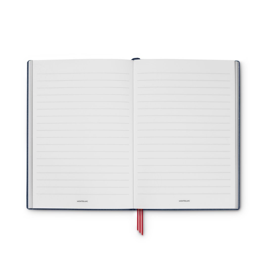 Carnet Moyen Format, Great Characters Homage to Gatsby Le Magnifique, Pages Lignées - vue 4 Carnet Moyen Format, Great Characters Homage to Gatsby Le Magnifique, Pages Lignées - Montblanc (vue 4)