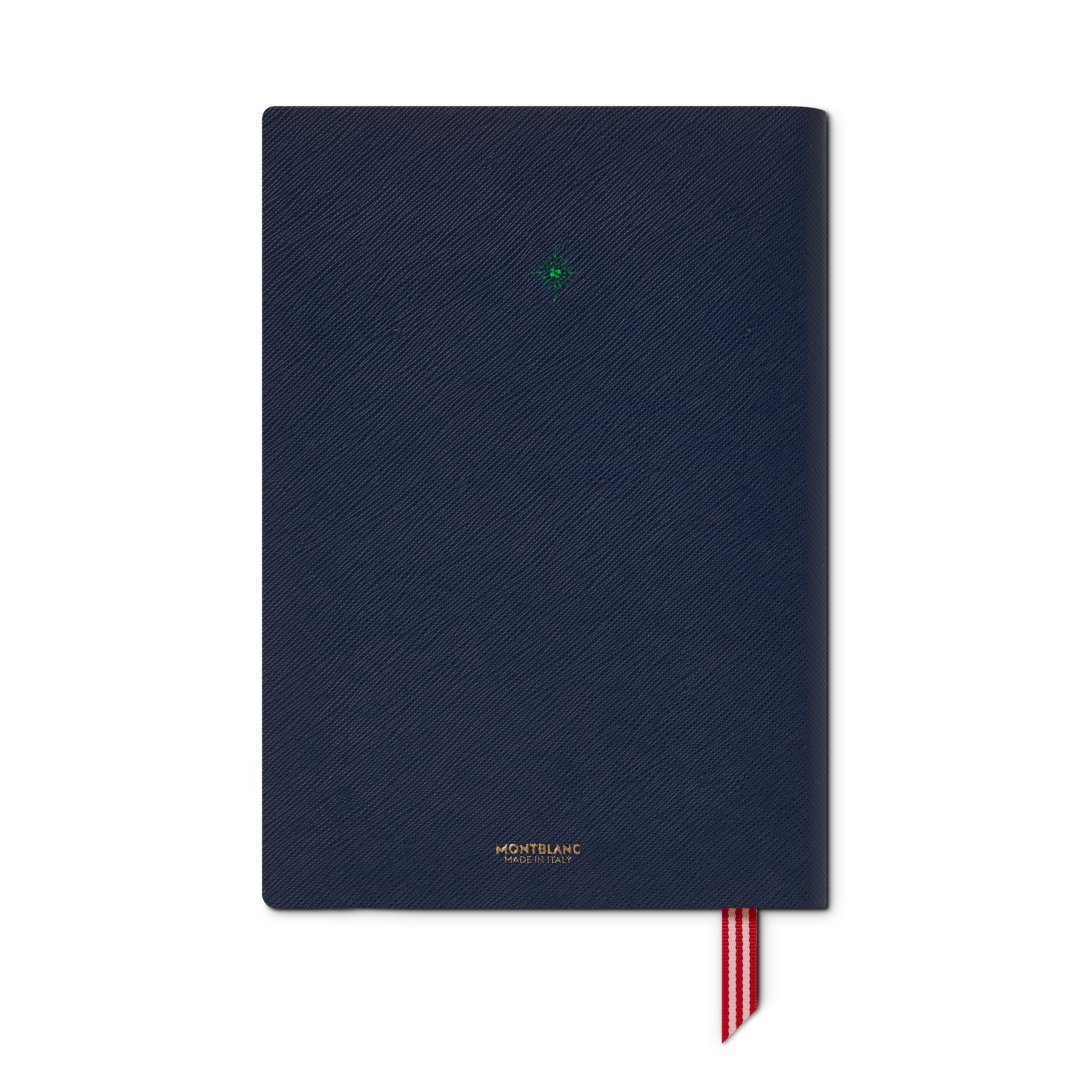 Carnet Moyen Format, Great Characters Homage to Gatsby Le Magnifique, Pages Lignées - vue 6 Carnet Moyen Format, Great Characters Homage to Gatsby Le Magnifique, Pages Lignées - Montblanc (vue 6)