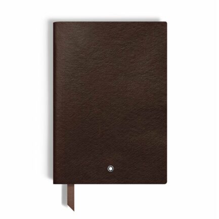 Carnet Moyen Format en Cuir Sartorial, Pages Lignées – réf. MB134768 - Montblanc
