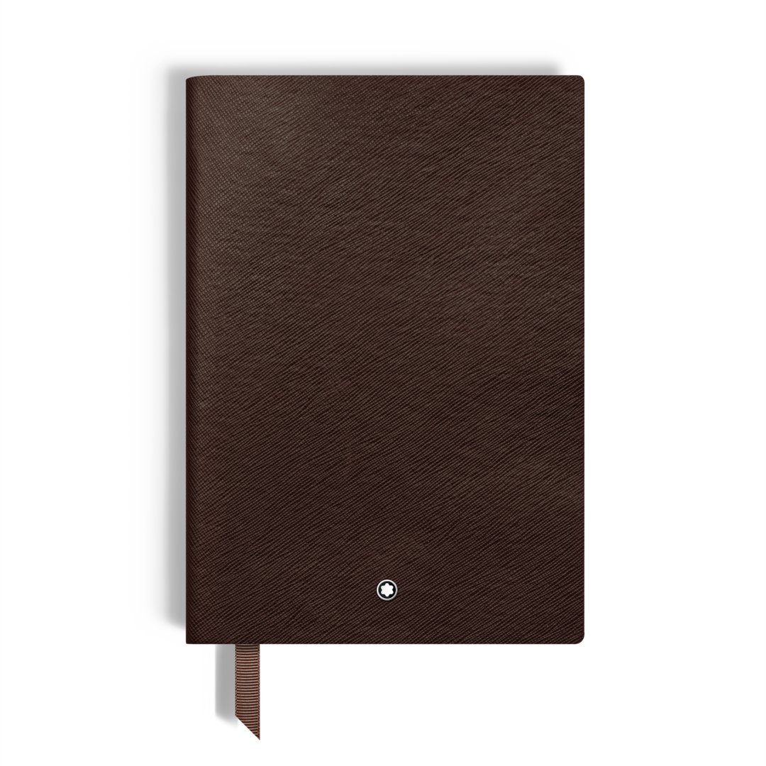Carnet Moyen Format en Cuir Sartorial, Pages Lignées – réf. MB134768 Carnet Moyen Format en Cuir Sartorial, Pages Lignées – réf. MB134768 - Montblanc