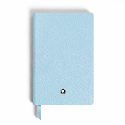 Carnet Petit Format en Cuir Sartorial, Pages Lignées – réf. MB135032 - Montblanc