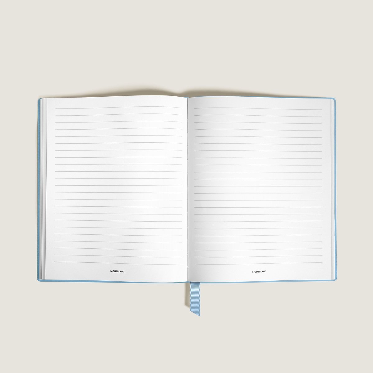 Carnet Petit Format en Cuir Sartorial, Pages Lignées – réf. MB135032 - vue 3 Carnet Petit Format en Cuir Sartorial, Pages Lignées – réf. MB135032 - Montblanc (vue 3)