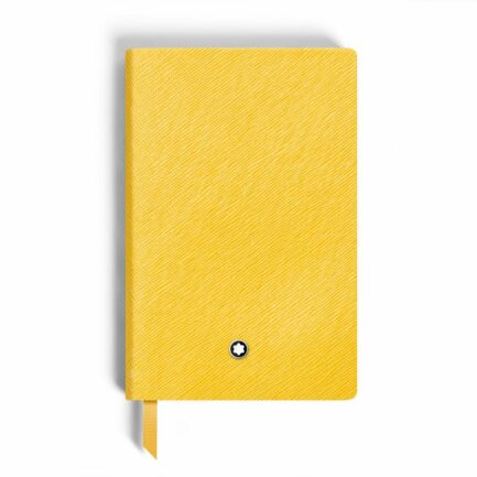 Carnet Petit Format en Cuir Sartorial, Pages Lignées – réf. MB134727 - Montblanc