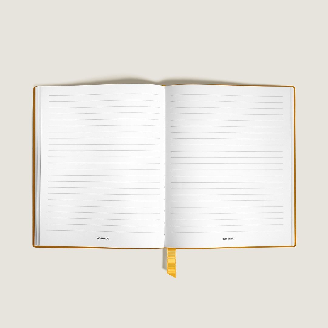 Carnet Petit Format en Cuir Sartorial, Pages Lignées – réf. MB134727 - vue 2 Carnet Petit Format en Cuir Sartorial, Pages Lignées – réf. MB134727 - Montblanc (vue 2)