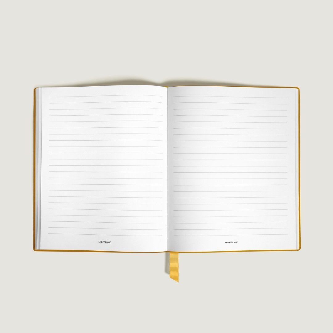 Carnet Petit Format en Cuir Sartorial, Pages Lignées – réf. MB134727 - vue 3 Carnet Petit Format en Cuir Sartorial, Pages Lignées – réf. MB134727 - Montblanc (vue 3)
