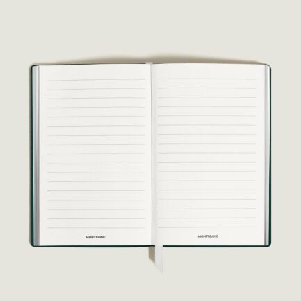 Carnet Petit Format en Cuir Sartorial, Pages Lignées – réf. MB135031 - Montblanc