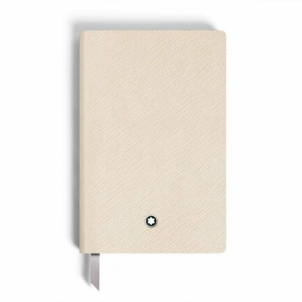 Carnet Petit Format en Cuir Sartorial, Pages Lignées – réf. MB134729 - Montblanc