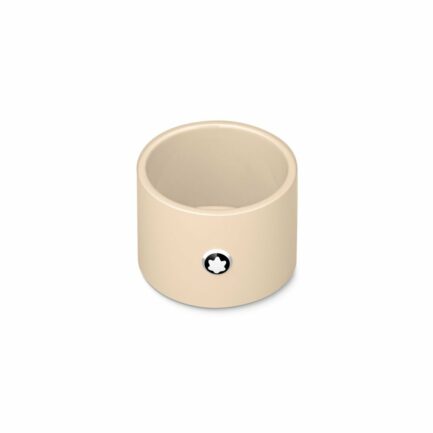 Plateau de Bureau Rond Petit Format en Bois Laqué – réf. MB133170 - Montblanc