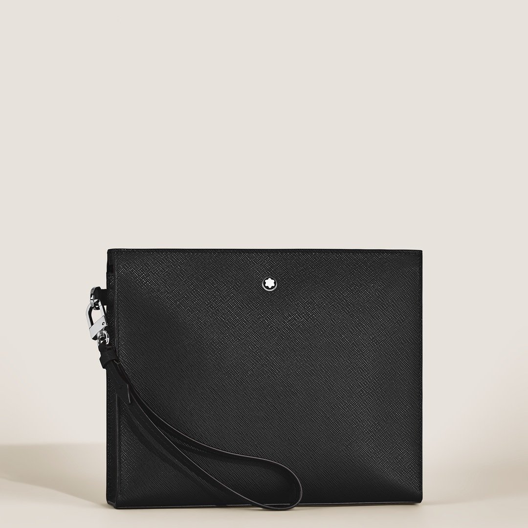 Pochette en Cuir Sartorial - vue 2 Pochette en Cuir Sartorial - Montblanc (vue 2)