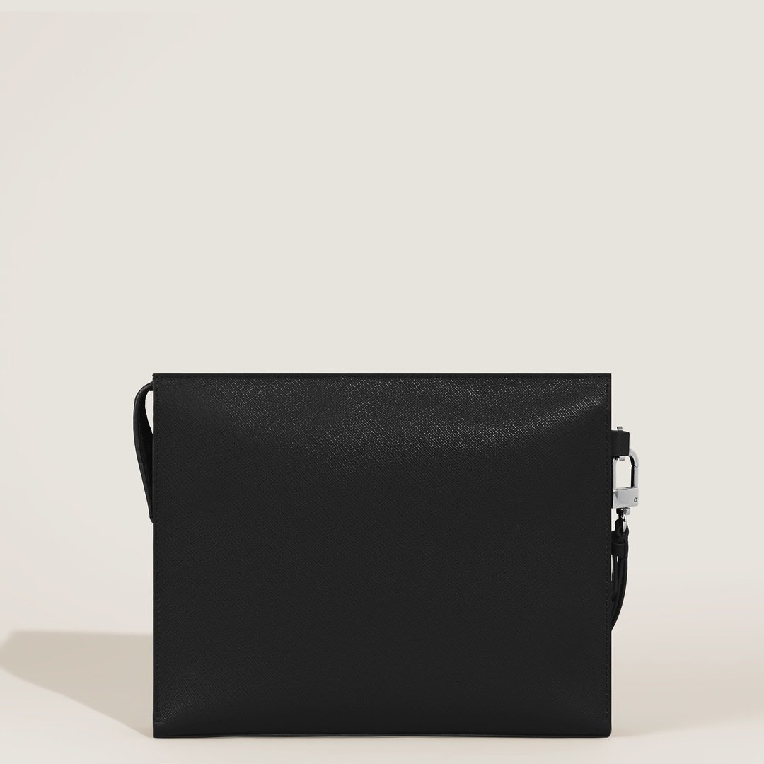 Pochette en Cuir Sartorial - vue 4 Pochette en Cuir Sartorial - Montblanc (vue 4)