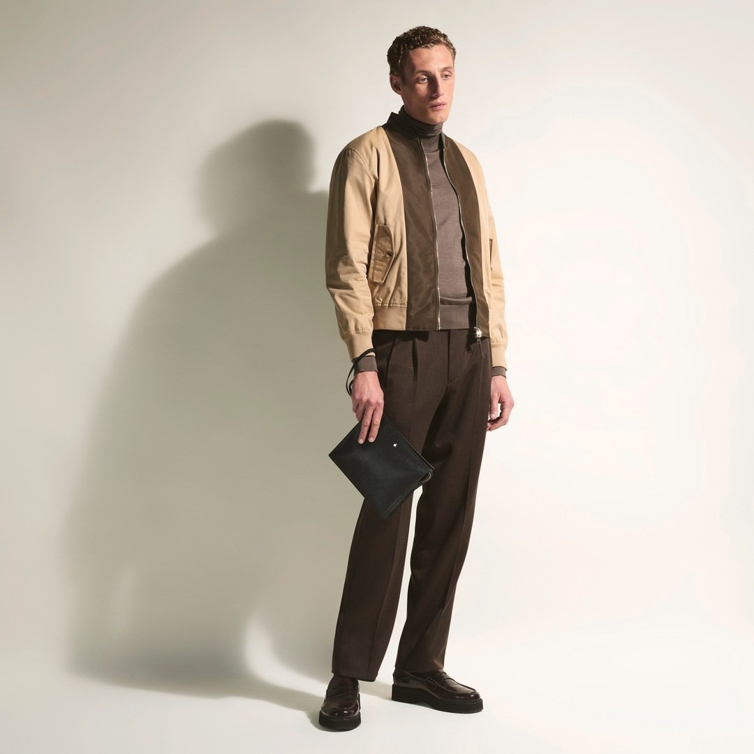 Pochette en Cuir Sartorial - vue 7 Pochette en Cuir Sartorial - Montblanc (vue 7)