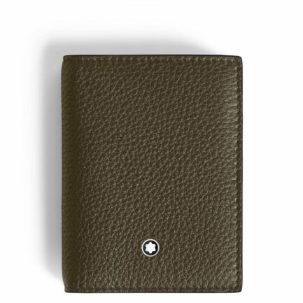 Porte-Cartes 4cc en Cuir Grainé - Montblanc