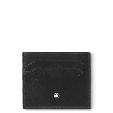 Porte-Cartes 6cc en Cuir Meisterstück - Montblanc
