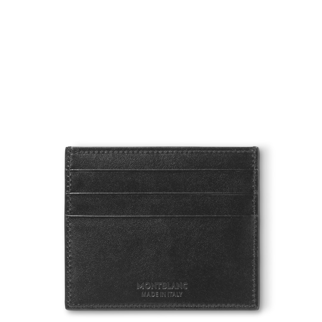 Porte-Cartes 6cc en Cuir Meisterstück - vue 2 Porte-Cartes 6cc en Cuir Meisterstück - Montblanc (vue 2)