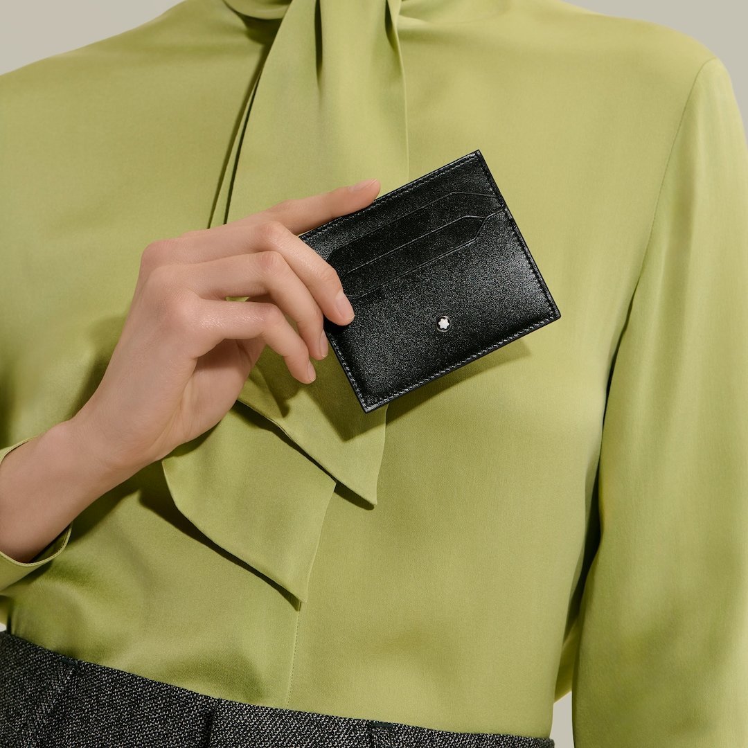 Porte-Cartes 6cc en Cuir Meisterstück - vue 5 Porte-Cartes 6cc en Cuir Meisterstück - Montblanc (vue 5)