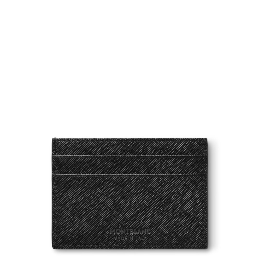 Porte-Cartes 5cc en Cuir Sartorial - vue 2 Porte-Cartes 5cc en Cuir Sartorial - Montblanc (vue 2)