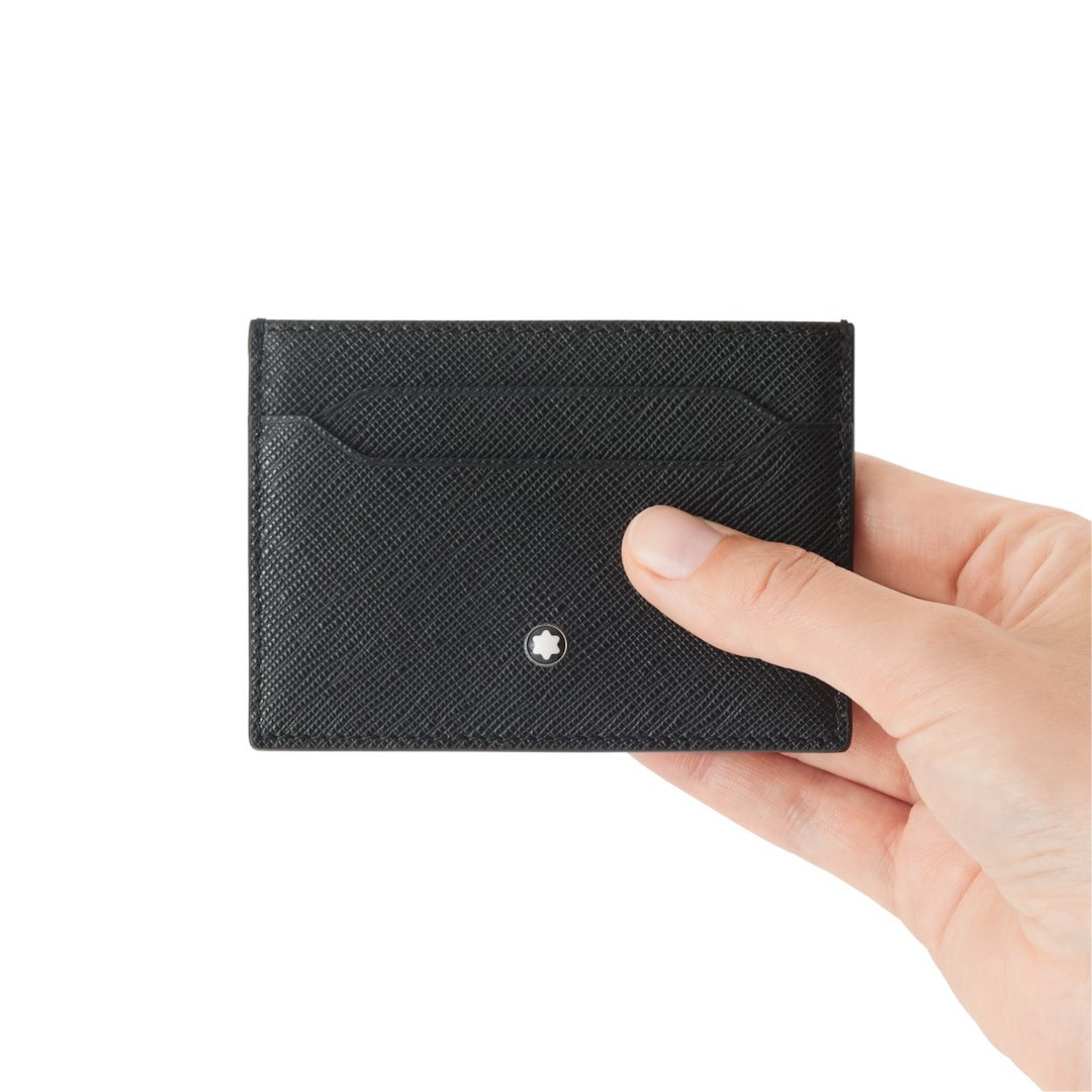 Porte-Cartes 5cc en Cuir Sartorial - vue 5 Porte-Cartes 5cc en Cuir Sartorial - Montblanc (vue 5)