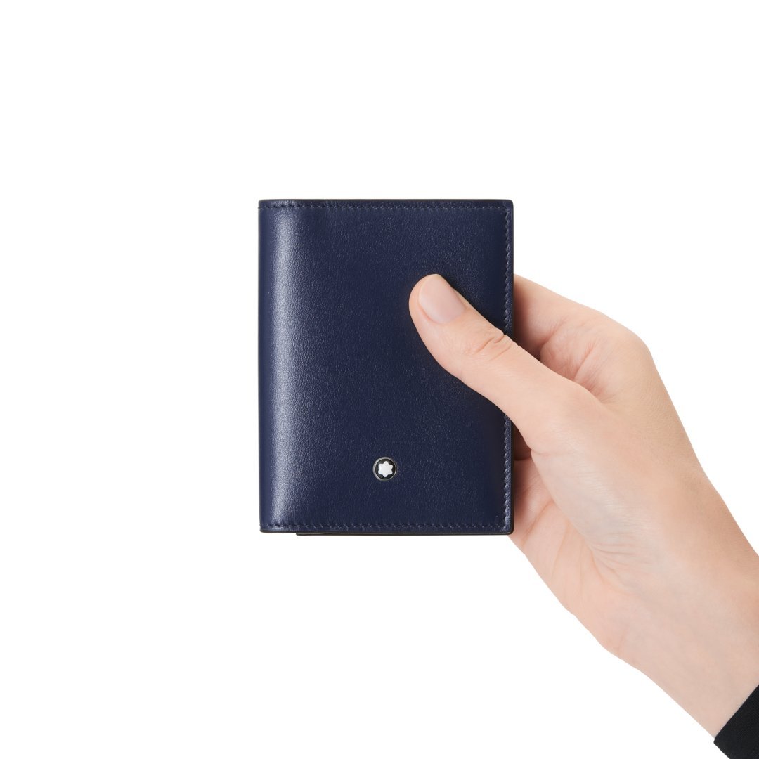 Porte-Cartes 4cc en Cuir Meisterstück – réf. MB131693 - vue 5 Porte-Cartes 4cc en Cuir Meisterstück – réf. MB131693 - Montblanc (vue 5)