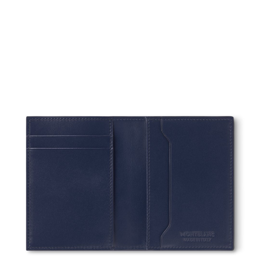 Porte-Cartes 4cc en Cuir Meisterstück – réf. MB131693 - vue 6 Porte-Cartes 4cc en Cuir Meisterstück – réf. MB131693 - Montblanc (vue 6)