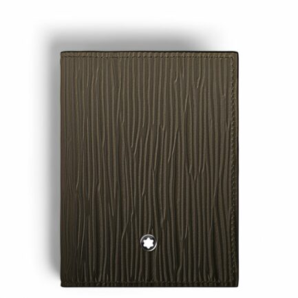 Porte-Cartes 4cc en Cuir Corteccia Sfumato - Montblanc