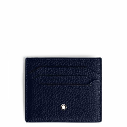 Porte-Cartes 6cc en Cuir Grainé – réf. MB220039 - Montblanc