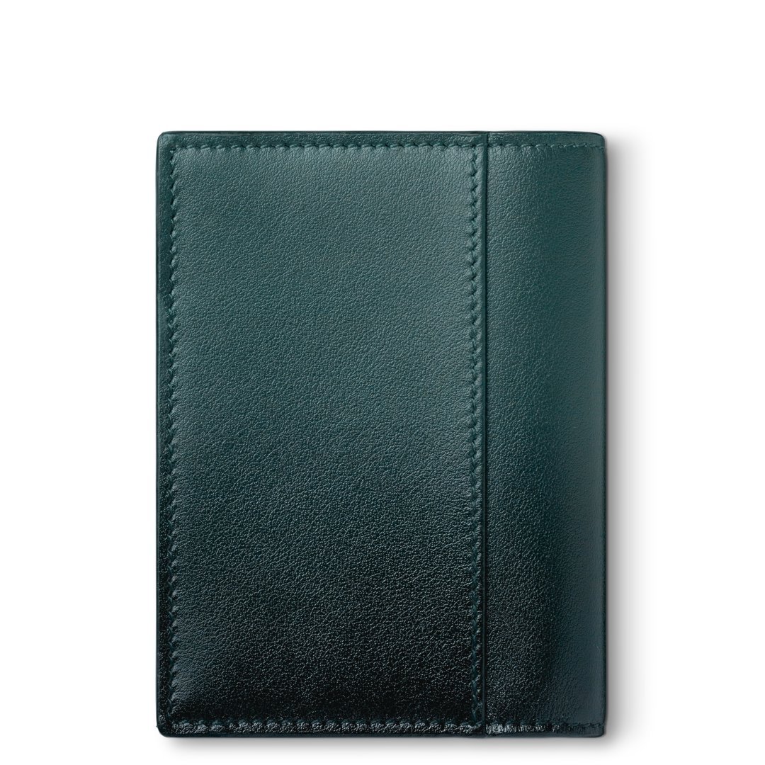 Porte-Cartes 4cc en Cuir Meisterstück Sfumato - vue 2 Porte-Cartes 4cc en Cuir Meisterstück Sfumato - Montblanc (vue 2)